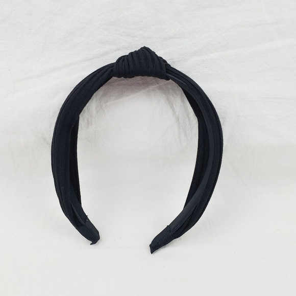 Non-Slip soft fabric knotted headband hair accessories - Picture 6 of 11